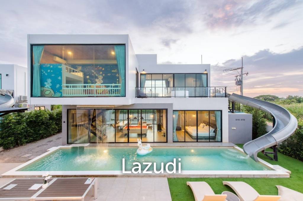 4 bedrooms Villa in Hua Hin, Thailand No. 24432