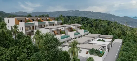 3 dormitorios villa en venta en Ko Samui, Surat Thani, Southern Thailand, Thailand № 79603 11