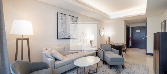 Apartamento de 1 dormitorio en Downtown Dubai (Downtown Burj Dubai), UAE No. 52021 3