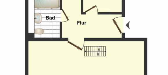Дуплекс с 3 комнатами в Вайсензе, Германия № 92386 13