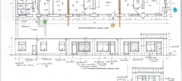 6-Zimmer Gebäude in La Chapelle-d'Armentieres, France, Nr. 81409 10