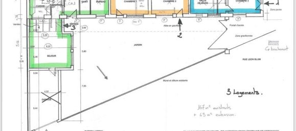 6-Zimmer Gebäude in La Chapelle-d'Armentieres, France, Nr. 81409 12