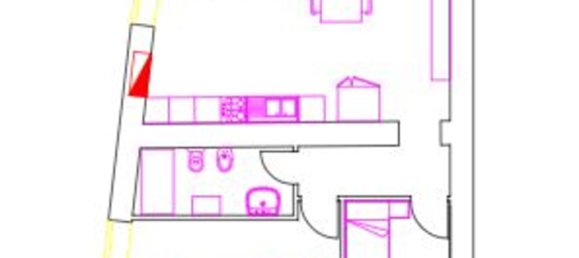 Apartamento de 2 divisões em Sulmona, Italy N.º 301771 12