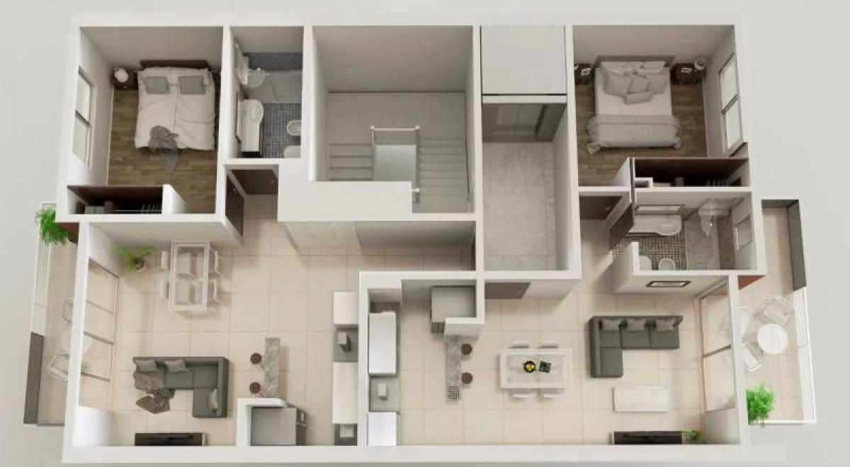 Studio in Buenos Aires, Argentina, Nr. 101474