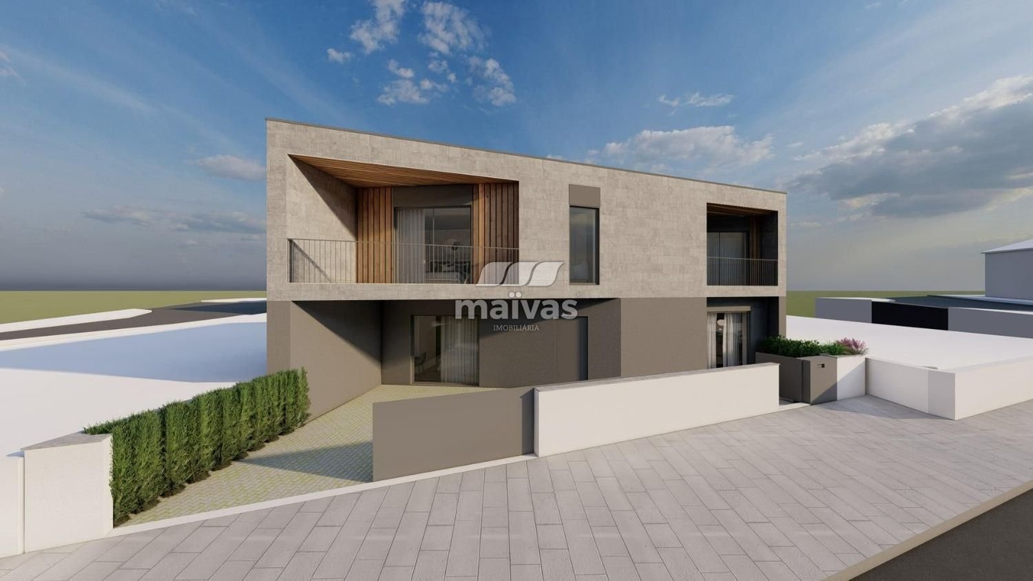 Terreno en Baguim do Monte, Portugal 232 m² No. 245249