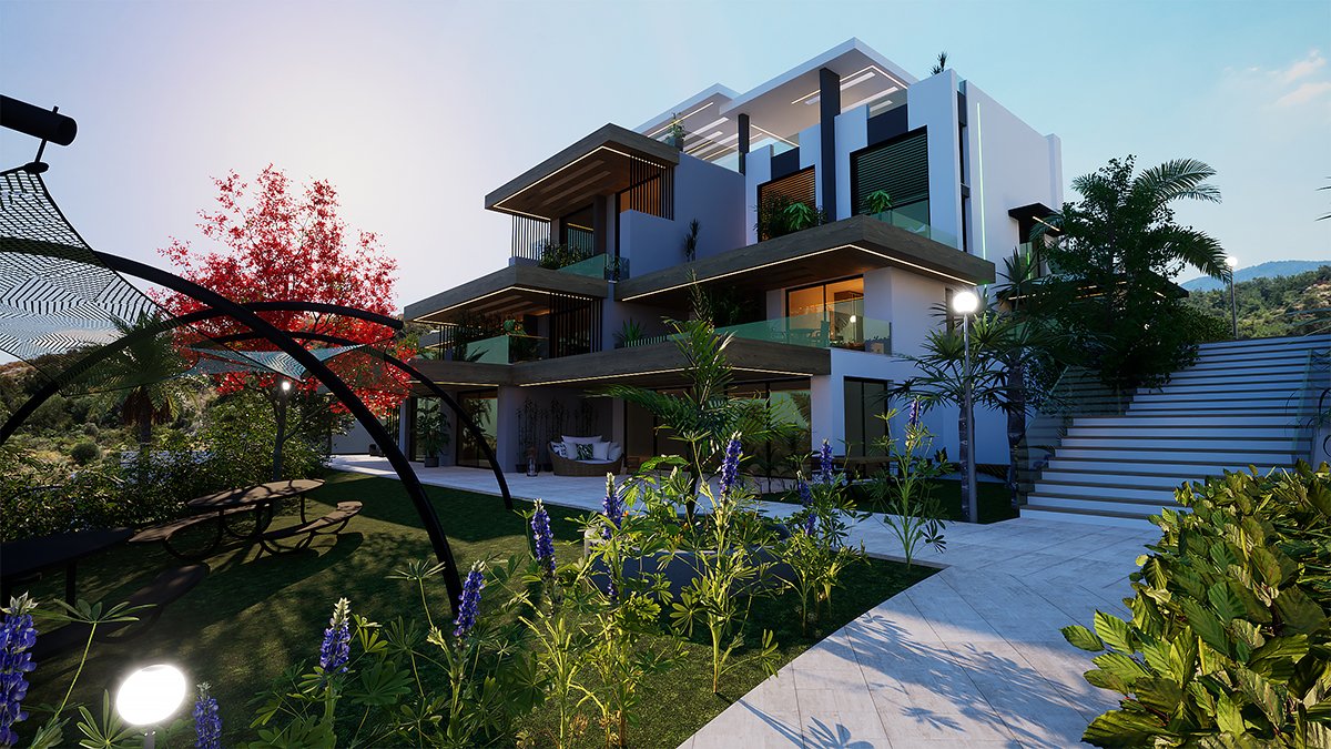 5 bedrooms Villa in Girne, Northern Cyprus No. 16226