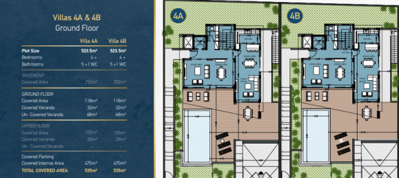3 غرف نوم فيلا في Agios Athanasios, Cyprus رقم 19802 4