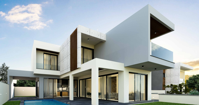 3 غرف نوم فيلا في Agios Athanasios, Cyprus رقم 19802