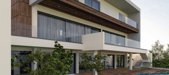 3 غرف نوم فيلا في Agios Athanasios, Cyprus رقم 19802 9