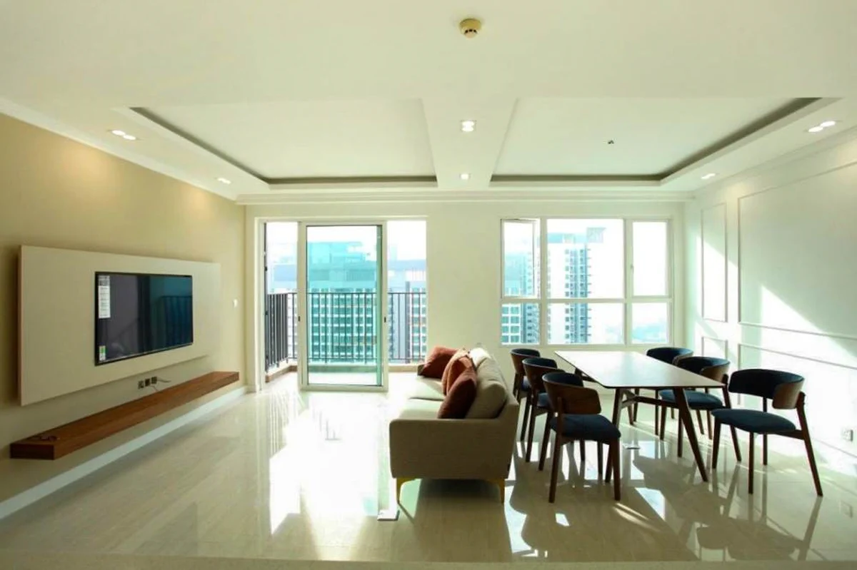 3 dormitorios apartamento en alquiler en Thu Duc, Ho Chi Minh, Vietnam № 74862