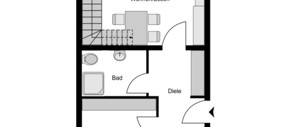 3 rooms Apartment in Bochum, Germany No. 246416 8