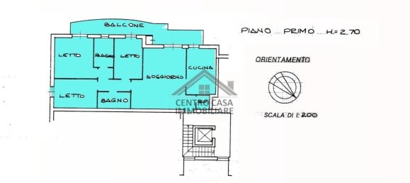 4غرفة شقة في Seriate, Italy رقم 222502 4