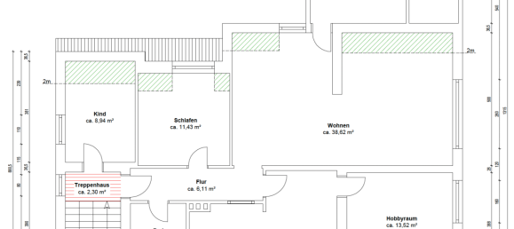 Квартира с 3 спальнями в Фирзен, Германия № 280136 17