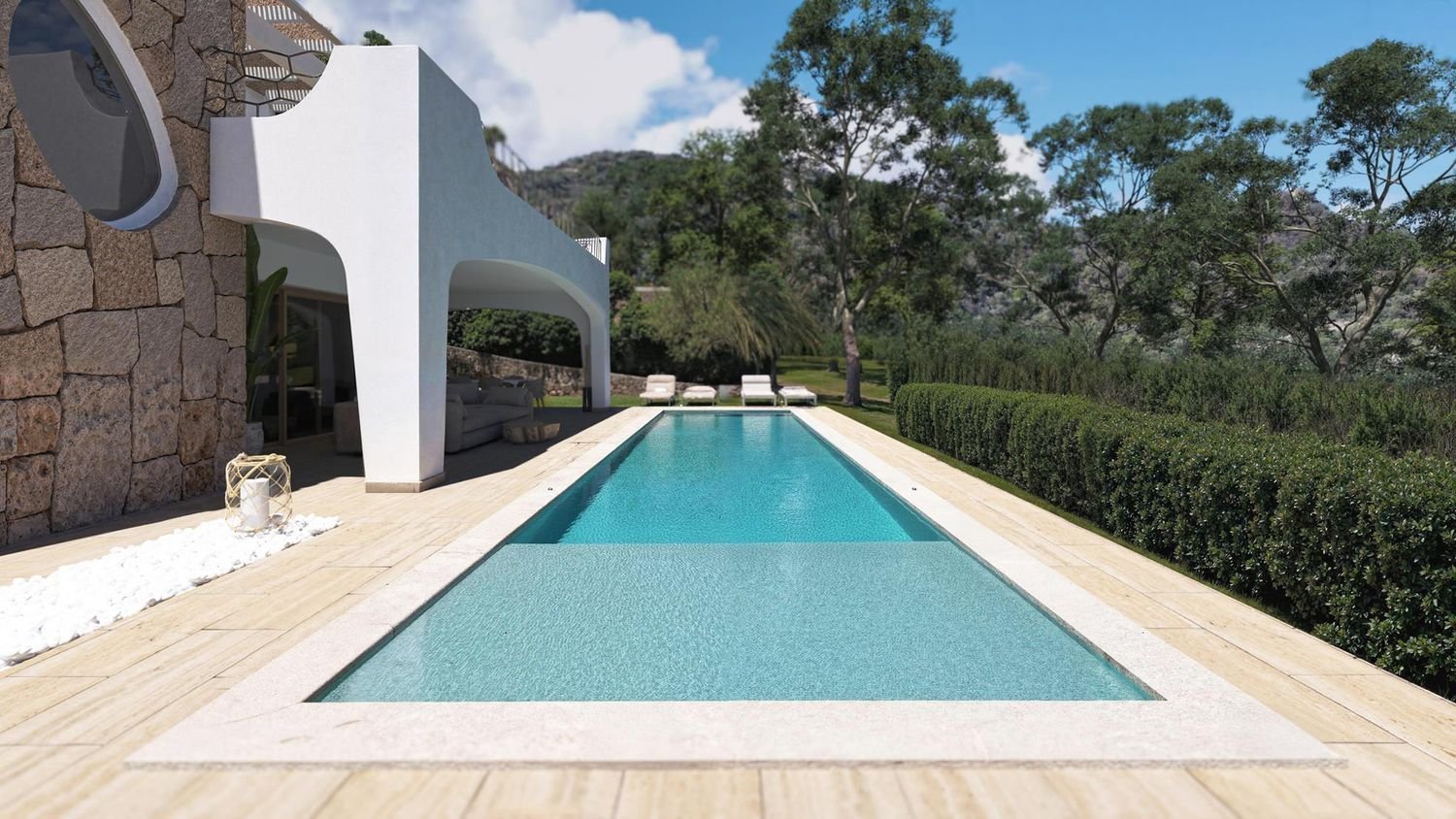 Villa de 4 habitaciónes en San Teodoro, Italy No. 18209