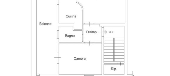2-salle Penthouse à Ciampino, Italy No. 88162 2