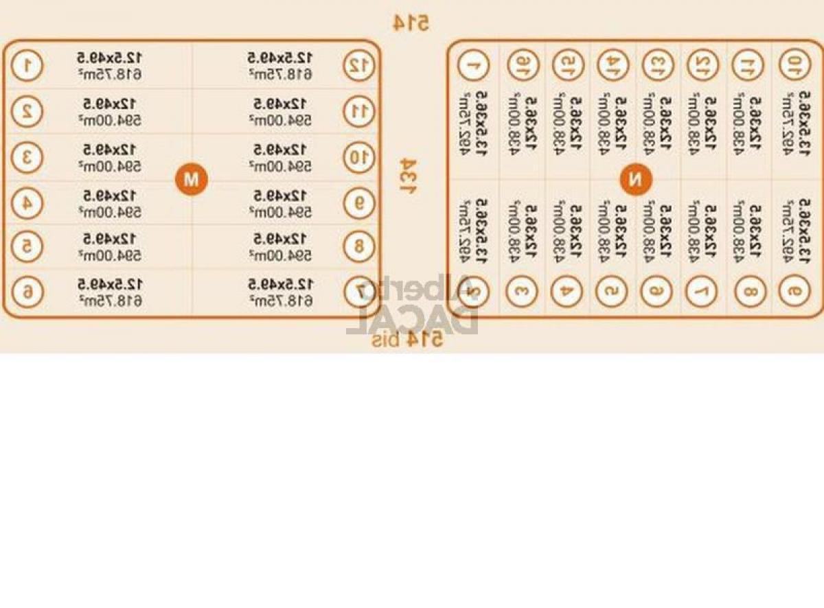  قطعة أرض في Campo Creado, Argentina رقم 38778