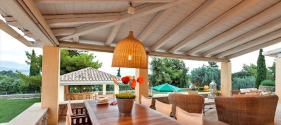 6 غرف نوم فيلا في Kranidi, Greece رقم 7175 26