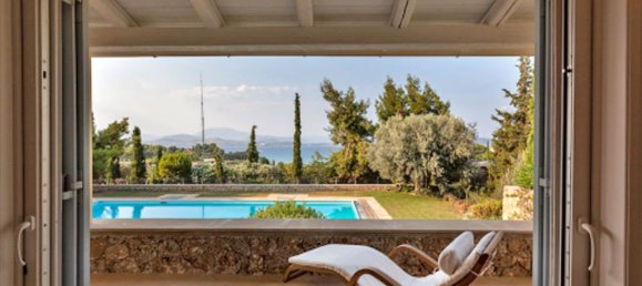 6 غرف نوم فيلا في Kranidi, Greece رقم 7175 20