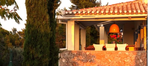 6 غرف نوم فيلا في Kranidi, Greece رقم 7175 7