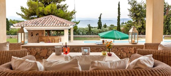 6 غرف نوم فيلا في Kranidi, Greece رقم 7175 2