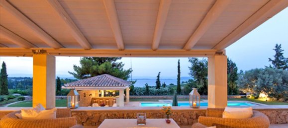 6 غرف نوم فيلا في Kranidi, Greece رقم 7175 28