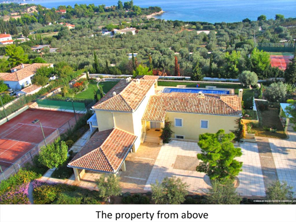 Villa de 6 dormitorios en Kranidi, Greece No. 7175