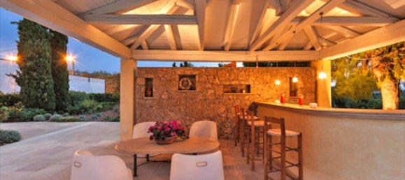 6 غرف نوم فيلا في Kranidi, Greece رقم 7175 5
