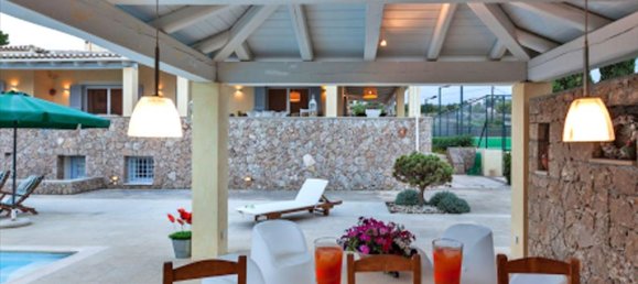 6 غرف نوم فيلا في Kranidi, Greece رقم 7175 4