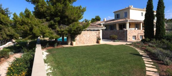 6 غرف نوم فيلا في Kranidi, Greece رقم 7175 8