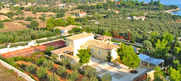 6 غرف نوم فيلا في Kranidi, Greece رقم 7175 11