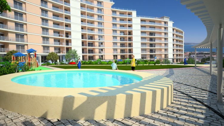 Квартира с 3 спальнями в Оэйраш, Португалия № 118284