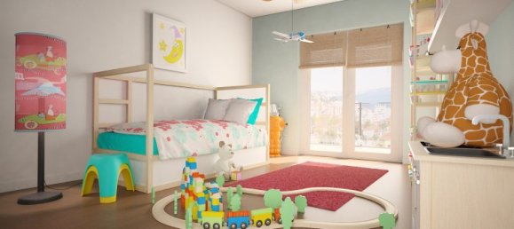 Квартира с 3 спальнями в Оэйраш, Португалия № 118284 4