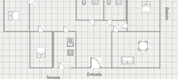 Apartamento de 3 dormitorios en Valencia, Spain No. 186504 49