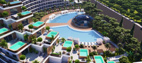 Wohnung 1+1 in Antalya, Turkey, Nr. 22374 3