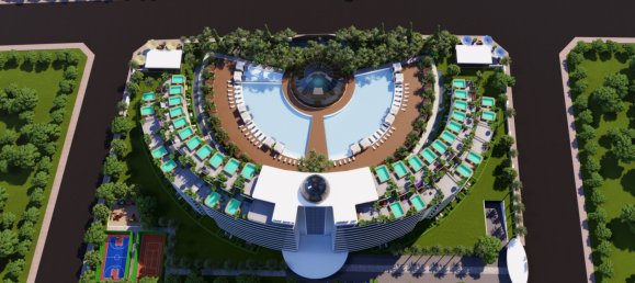 Wohnung 1+1 in Antalya, Turkey, Nr. 22374 7