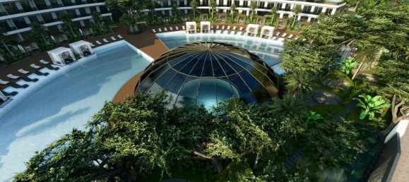 Wohnung 1+1 in Antalya, Turkey, Nr. 22374 9