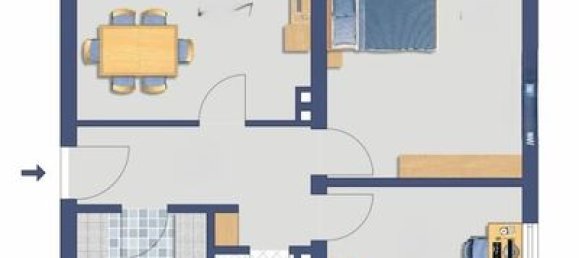 Квартира с 3 комнатами в Эссен, Германия № 7786 6