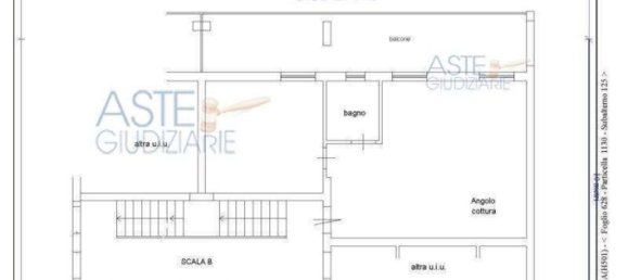 2 rooms Apartment in Rome, Italy No. 204735 10