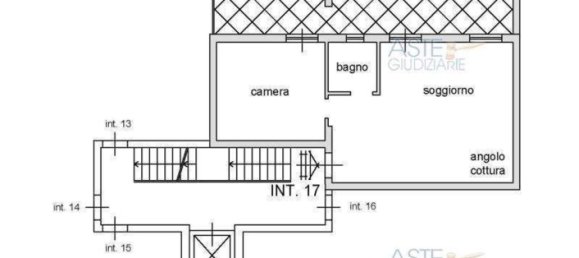 2 rooms Apartment in Rome, Italy No. 204735 11