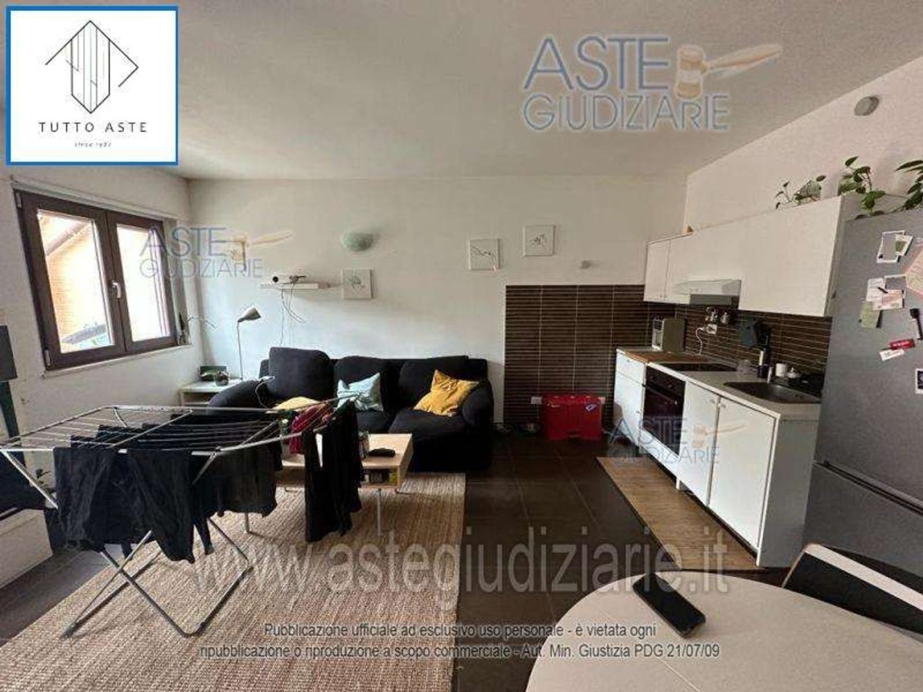 2 rooms Apartment in Rome, Italy No. 204735