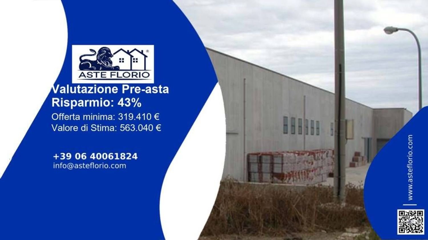 Armazém em Raffadali, Italy 9432 m² N.º 374745