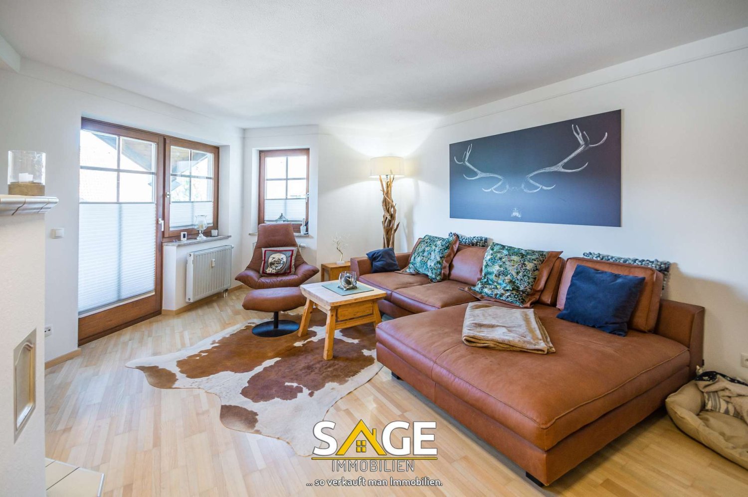 Apartamento de 3 habitaciónes en Saalfelden am Steinernen Meer, Austria No. 224522