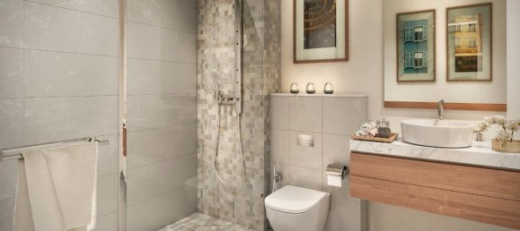 Квартира с 1 спальней в AZIZI RIVIERA BEACHFRONT, Meydan, ОАЭ № 59694 3