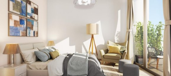 Квартира с 1 спальней в AZIZI RIVIERA BEACHFRONT, Meydan, ОАЭ № 59694 2