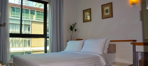 Condominio de 1 dormitorio en Bangkok, Thailand No. 7102 11