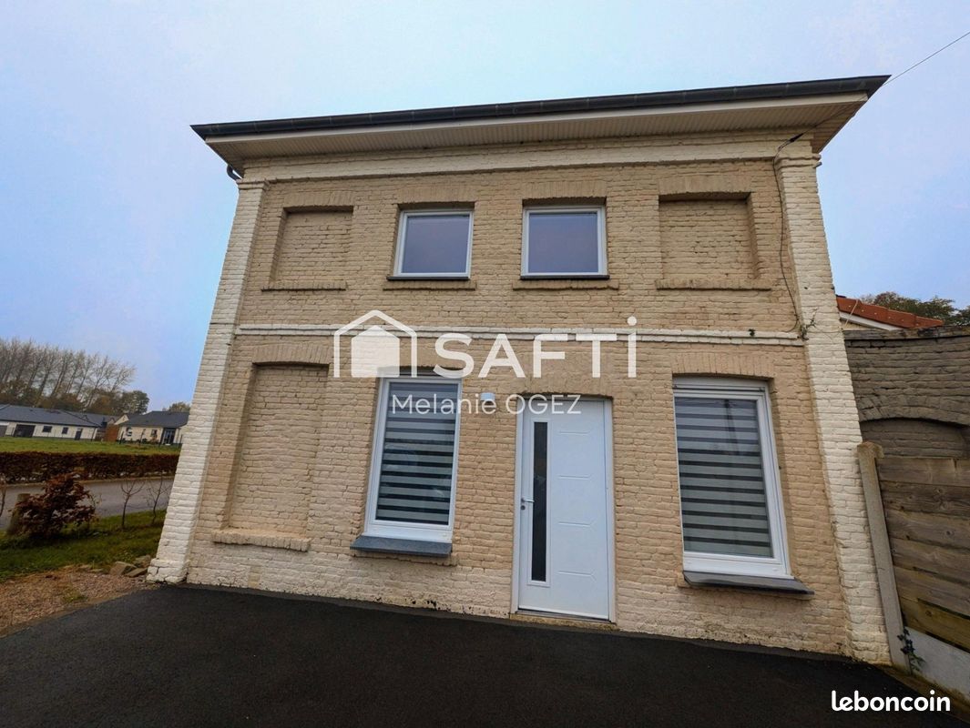 3 غرف نوم منزل في Quiestede, France رقم 225244