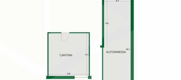 Квартира с 5 комнатами в Буссоленго, Италия № 18548 21