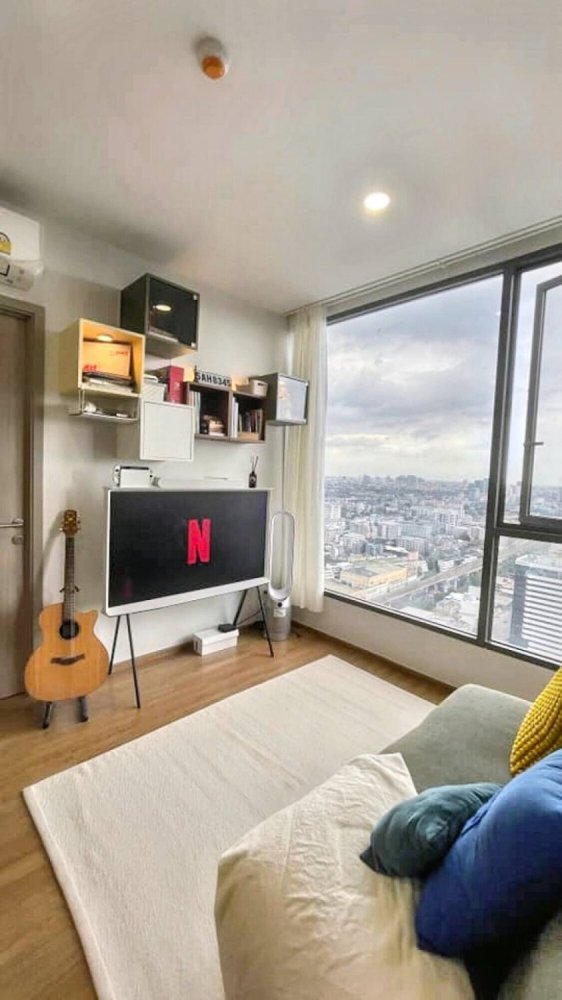 1 Schlafzimmer Eigentumswohnung in Huai Khwang, Thailand, Nr. 23464