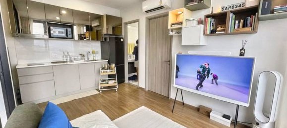 شقة 1 غرف نوم  في Huai Khwang, Thailand رقم 23464 7