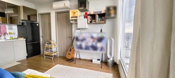 شقة 1 غرف نوم  في Huai Khwang, Thailand رقم 23464 9